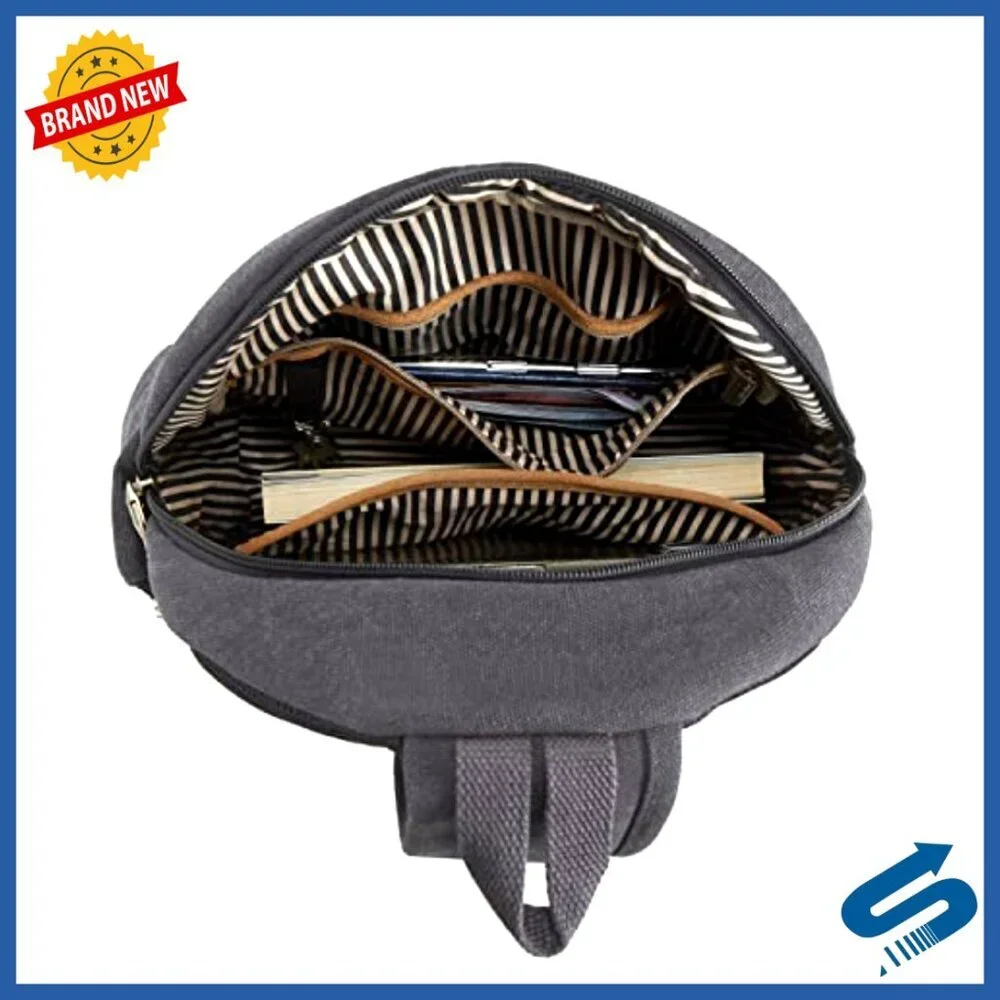 Anti-Theft Sling Bag with RFID Protection, Adjustable Strap, 7.5L Capacity